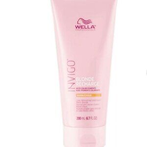 Wella Invigo Blonde Recharge Color Refreshing Conditioner Warm